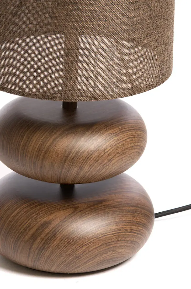 Light & Living lampada da tavolo Danialo Multicolore miniatura 4