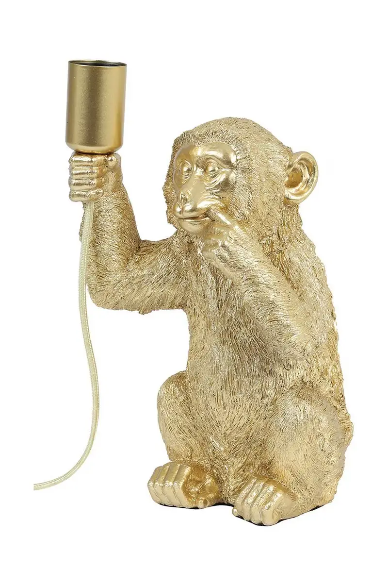 Light & Living lampada da tavolo Giallo miniatura 2