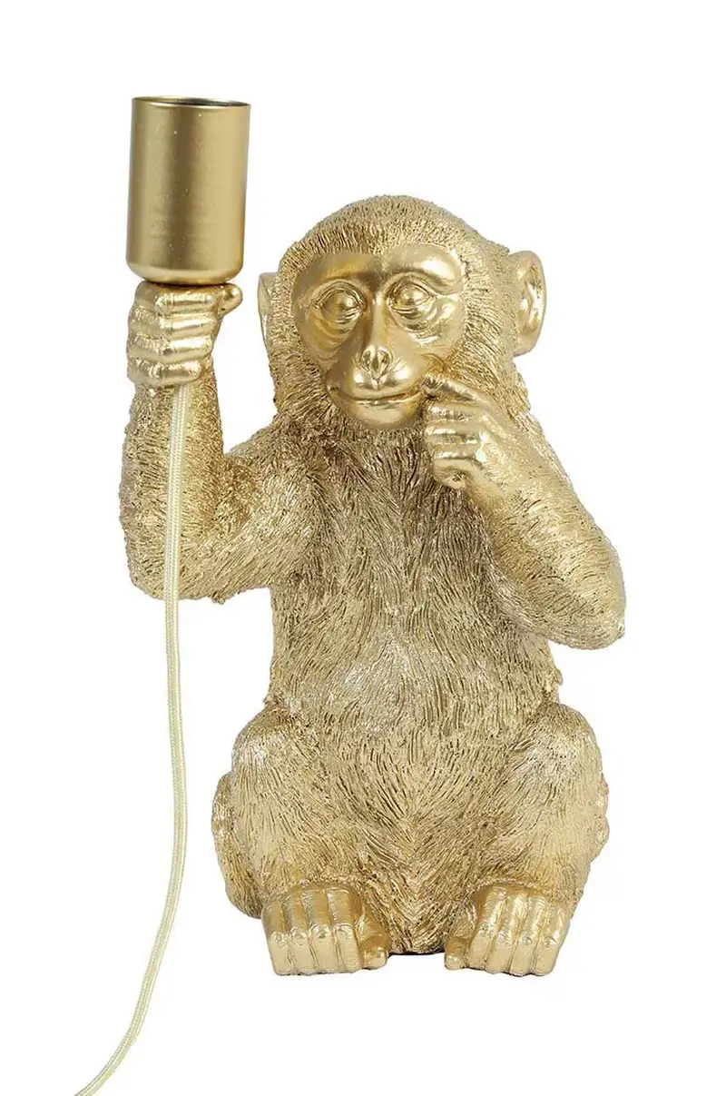 Light & Living lampada da tavolo Giallo