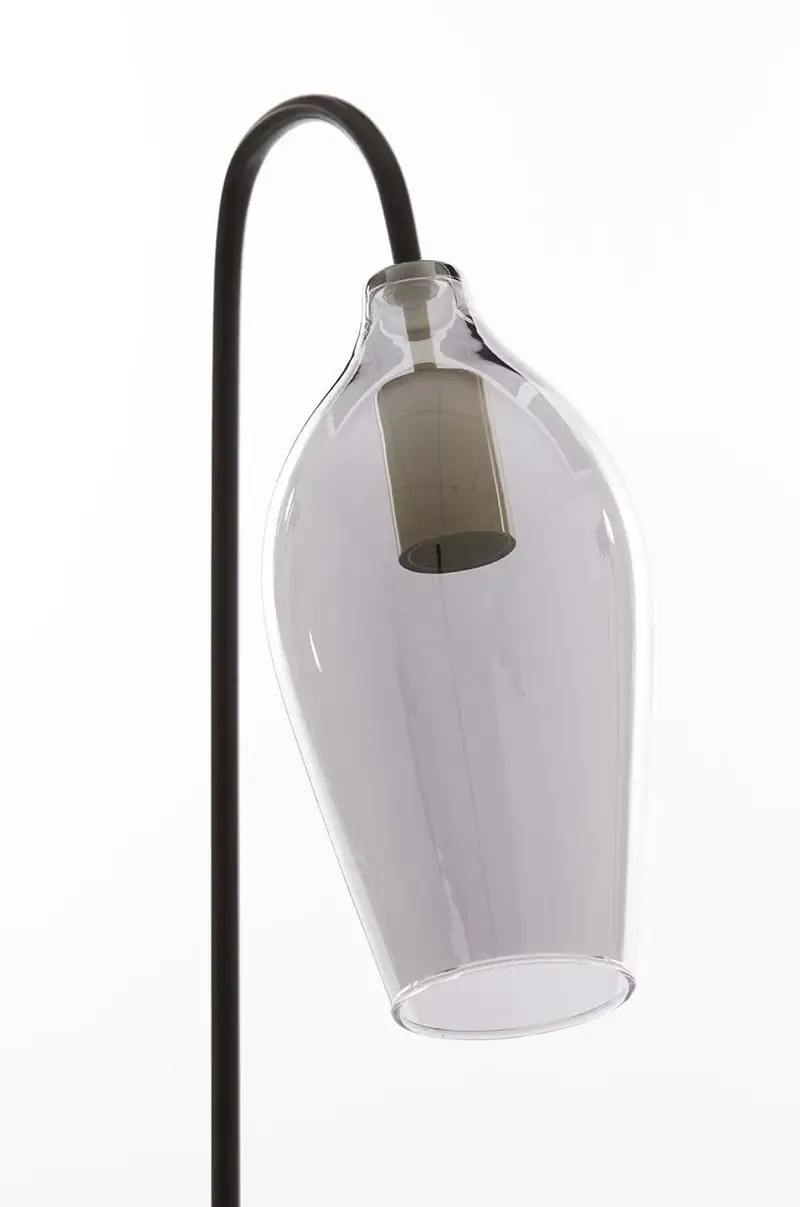 Light & Living lampada da tavolo Lukaro Nero miniatura 2