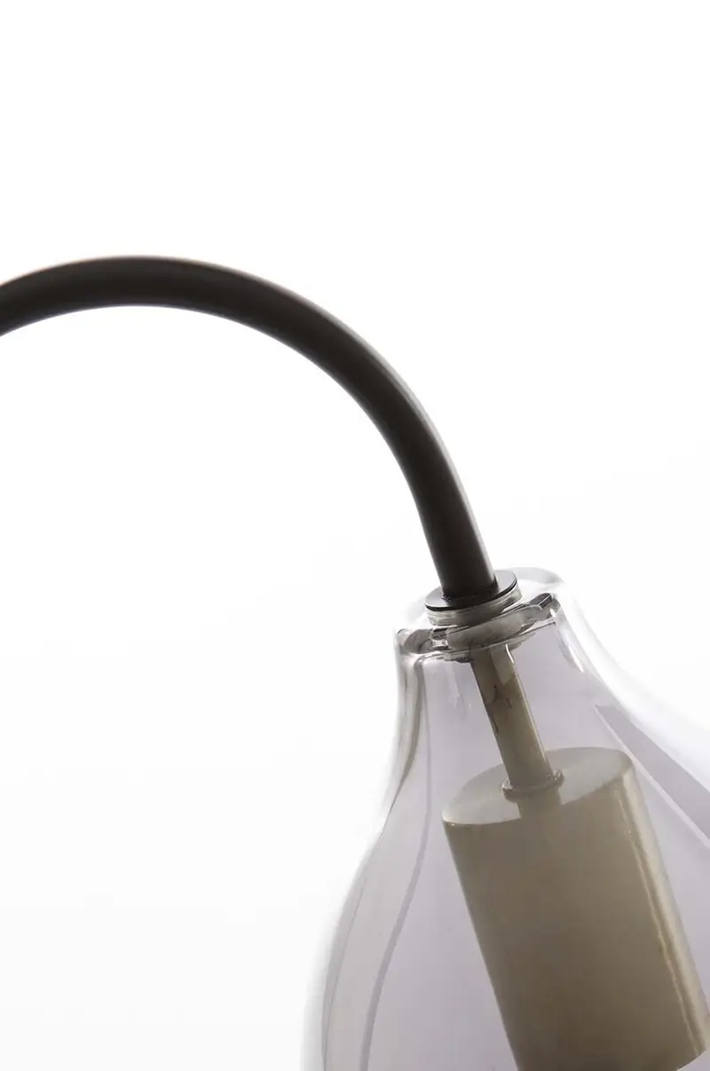 Light & Living lampada da tavolo Lukaro Nero miniatura 4