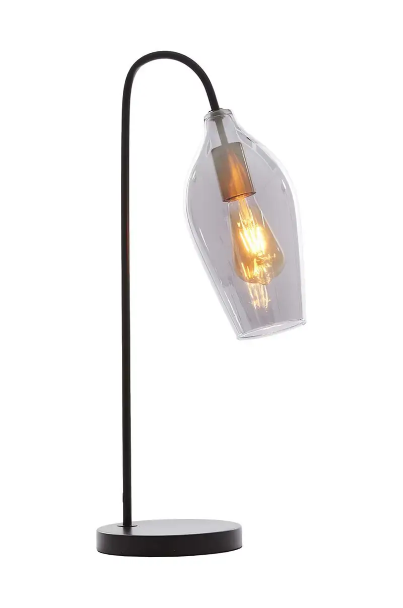 Light & Living lampada da tavolo Lukaro Nero miniatura 5
