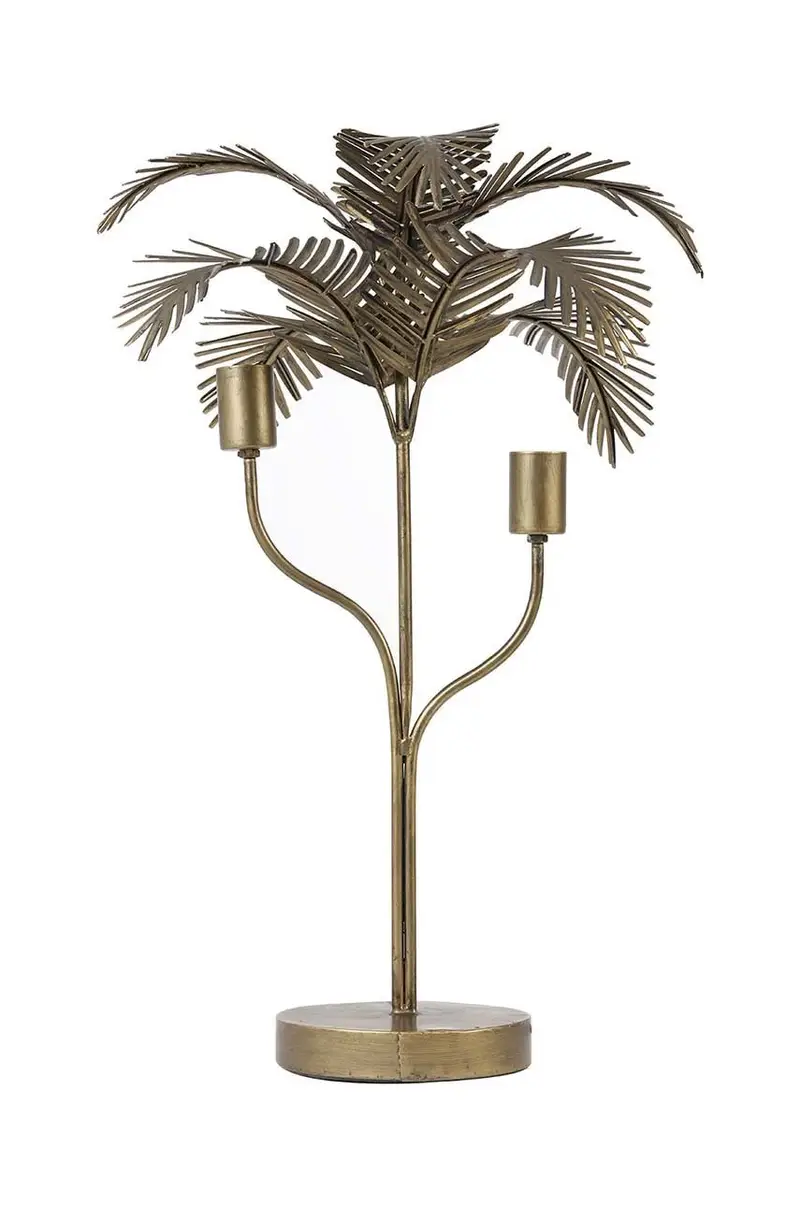 Light & Living lampada da tavolo Marrone