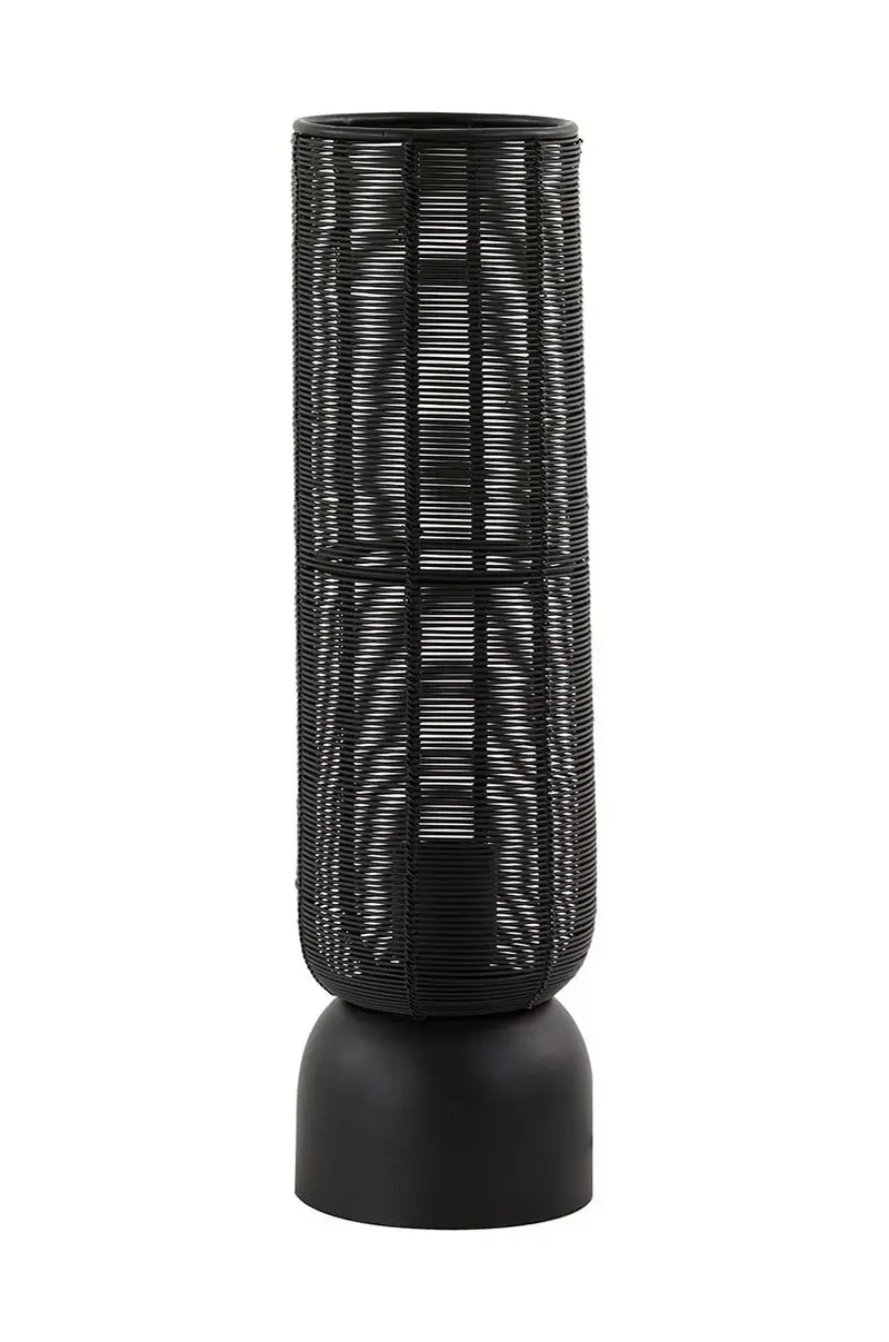 Light & Living lampada da tavolo Nero