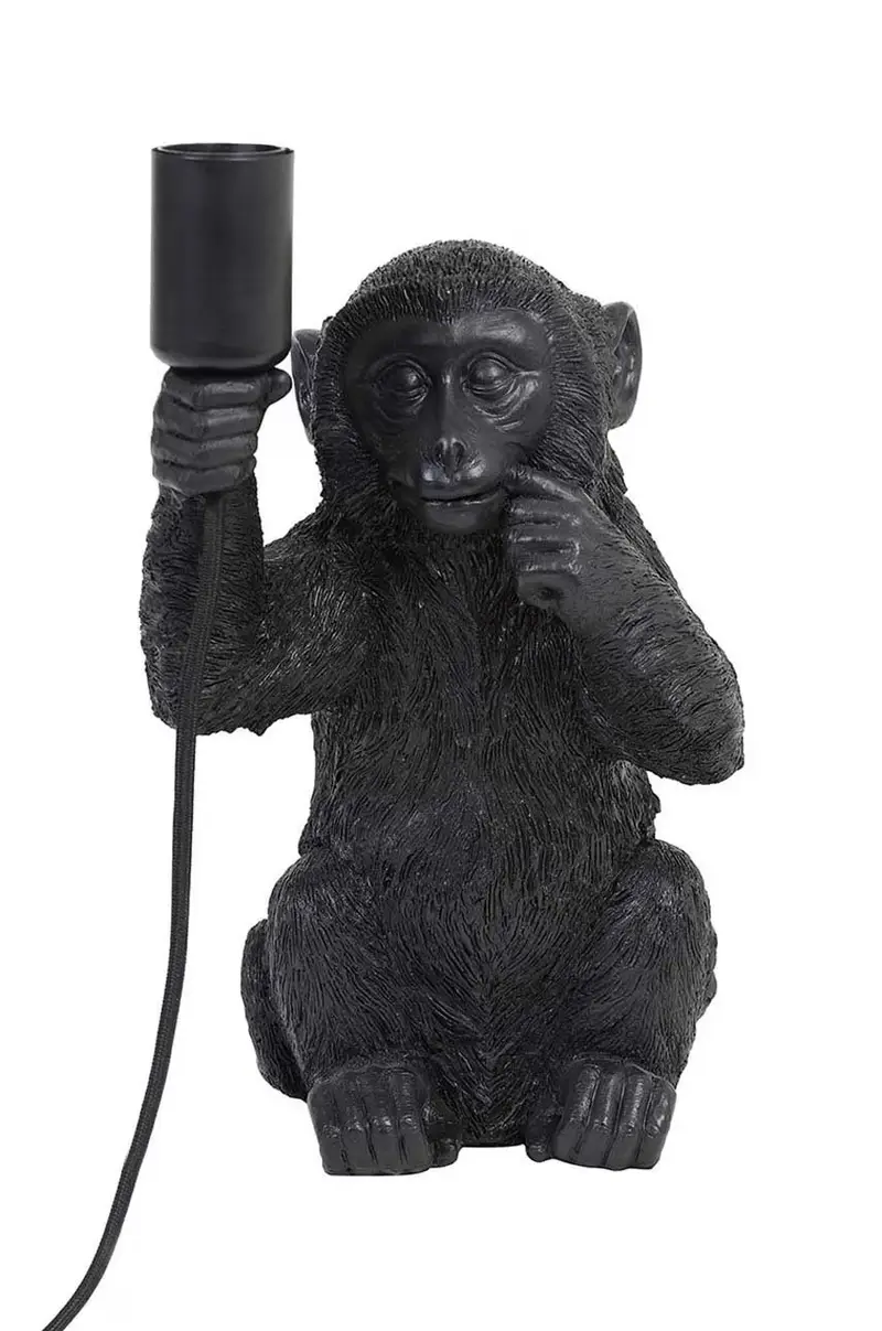 Light & Living lampada da tavolo Nero