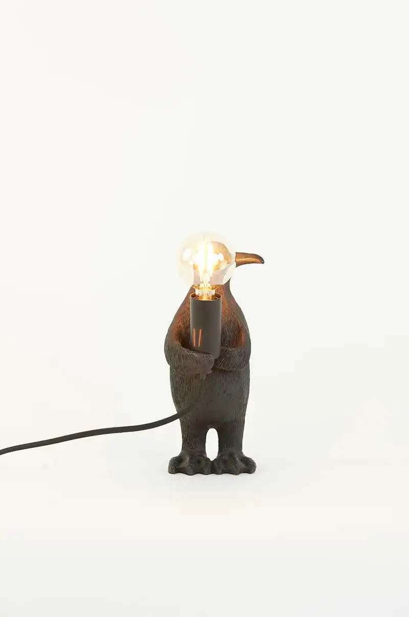 Light & Living lampada da tavolo Penguin Multicolore miniatura 2