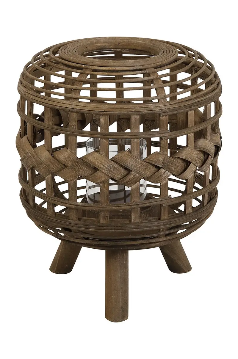 Light & Living lanterna Marrone