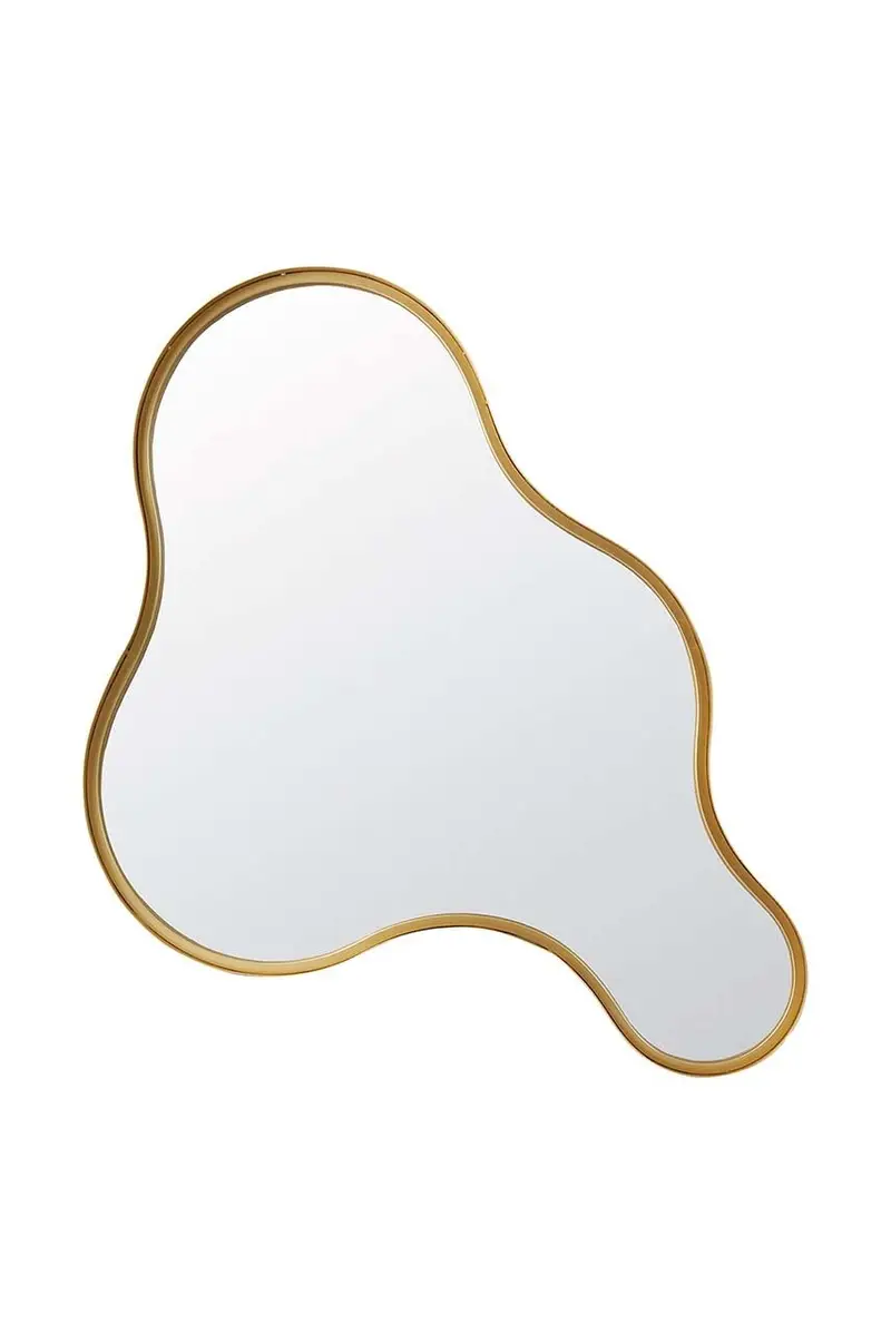 Light & Living specchio da parete Giallo