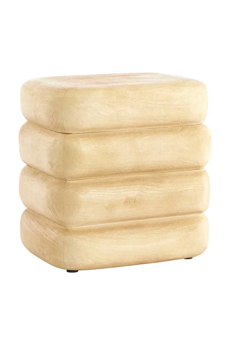 Light & Living tavolino Freyja 40 x 30 x 40 cm Beige miniatura 2