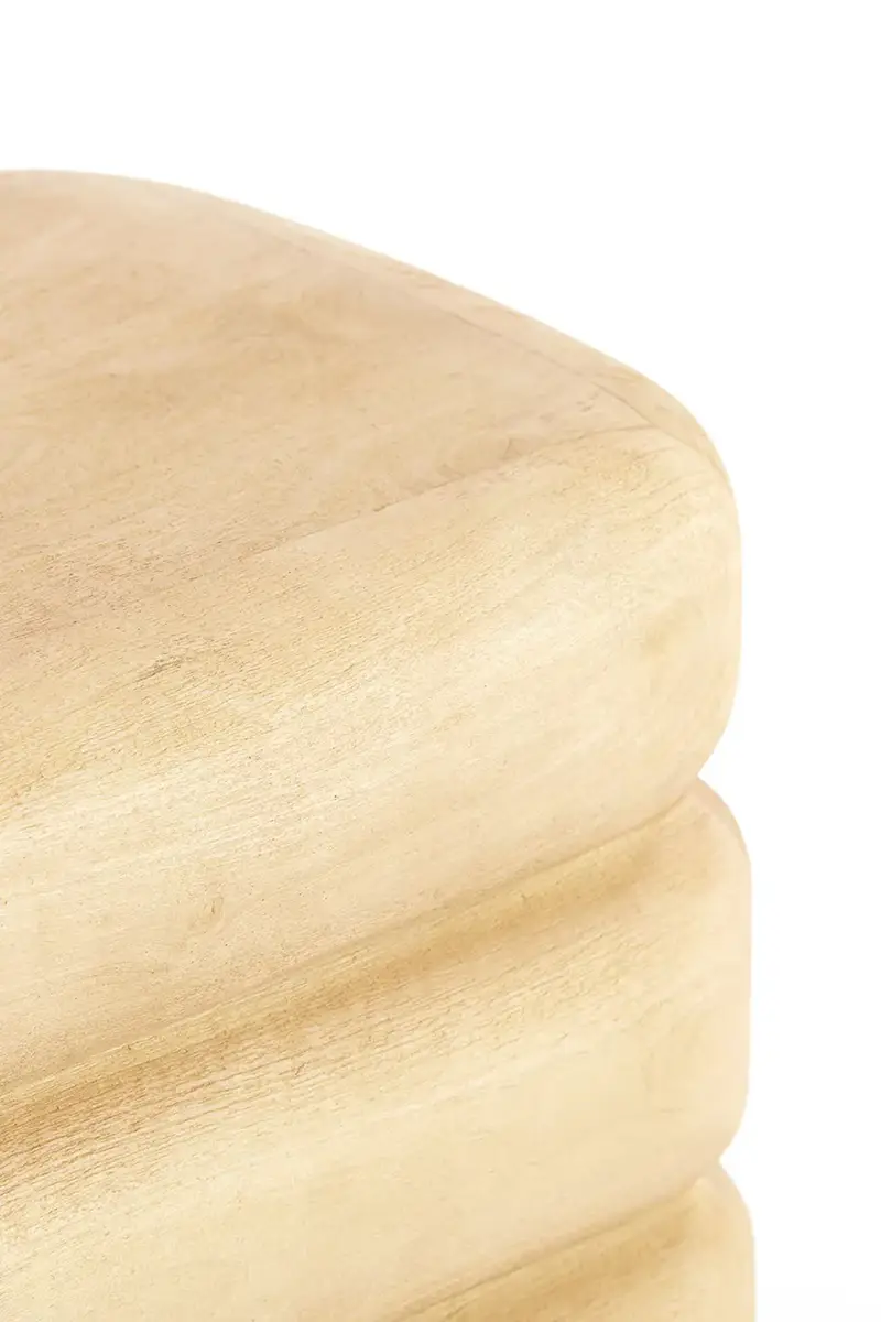 Light & Living tavolino Freyja 40 x 30 x 40 cm Beige miniatura 3