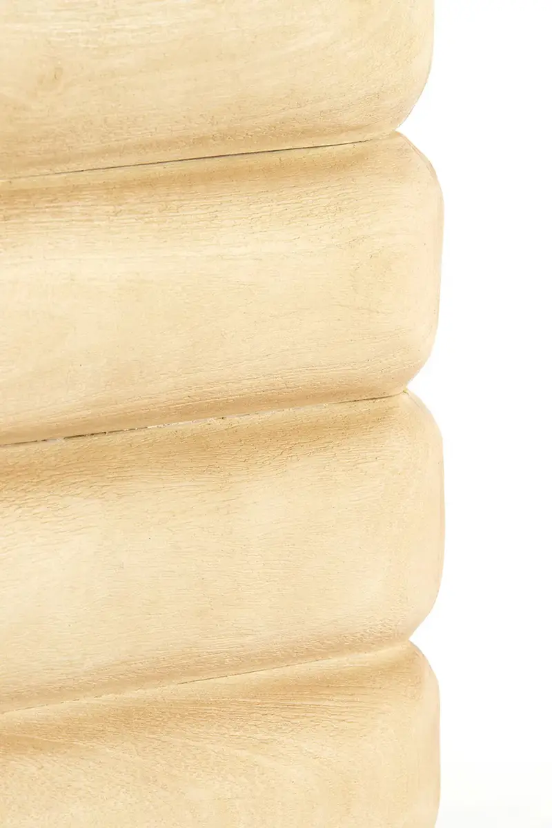 Light & Living tavolino Freyja 40 x 30 x 40 cm Beige miniatura 4