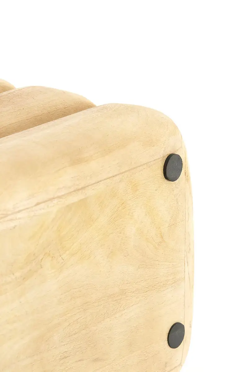 Light & Living tavolino Freyja 40 x 30 x 40 cm Beige miniatura 5