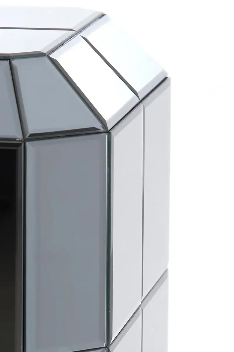 Light & Living tavolino Luciano 40 x 40 x 40 cm Grigio miniatura 4