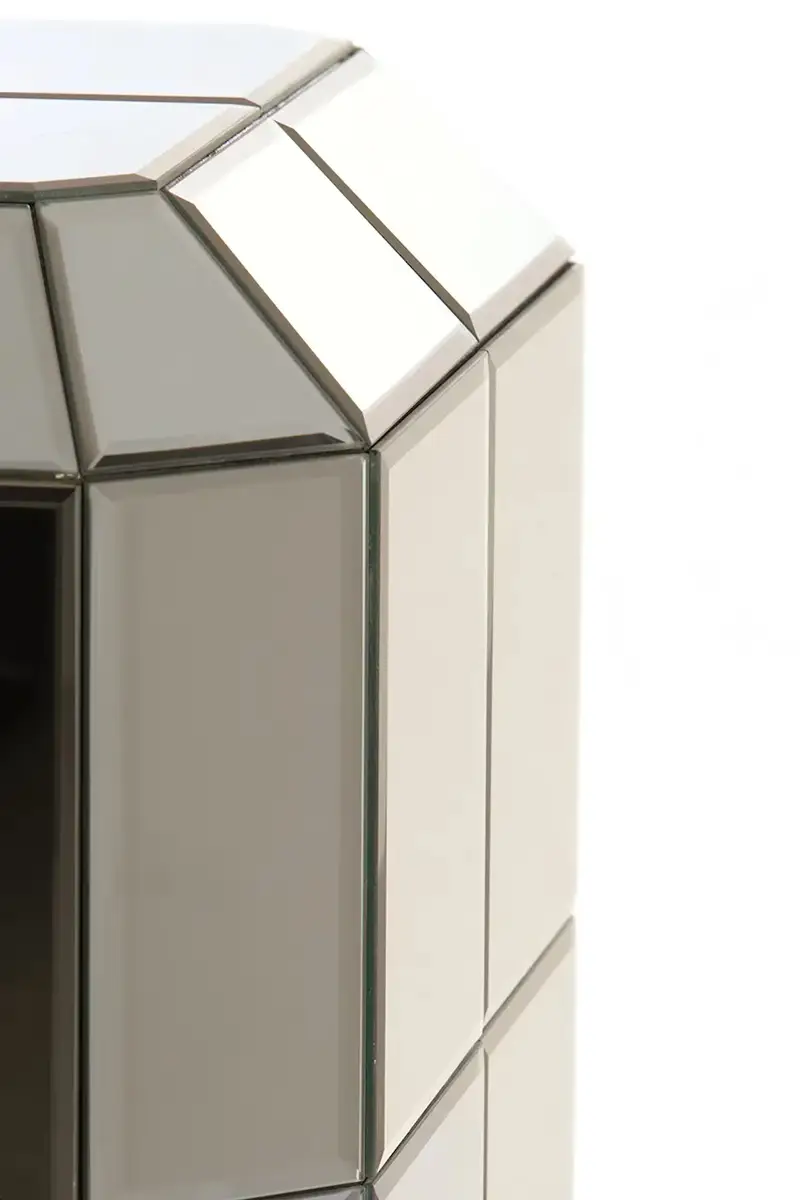 Light & Living tavolino Luciano 40 x 40 x 40 cm Marrone miniatura 4