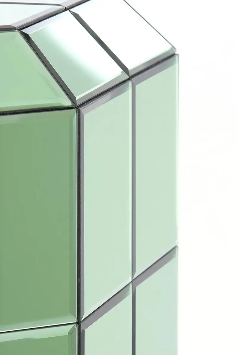 Light & Living tavolino Luciano 40 x 40 x 40 cm Verde miniatura 4