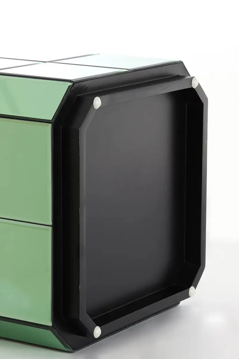 Light & Living tavolino Luciano 40 x 40 x 40 cm Verde miniatura 5