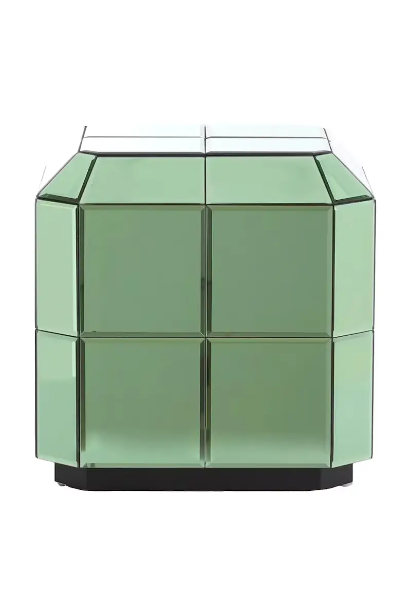 Light & Living tavolino Luciano 40 x 40 x 40 cm Verde