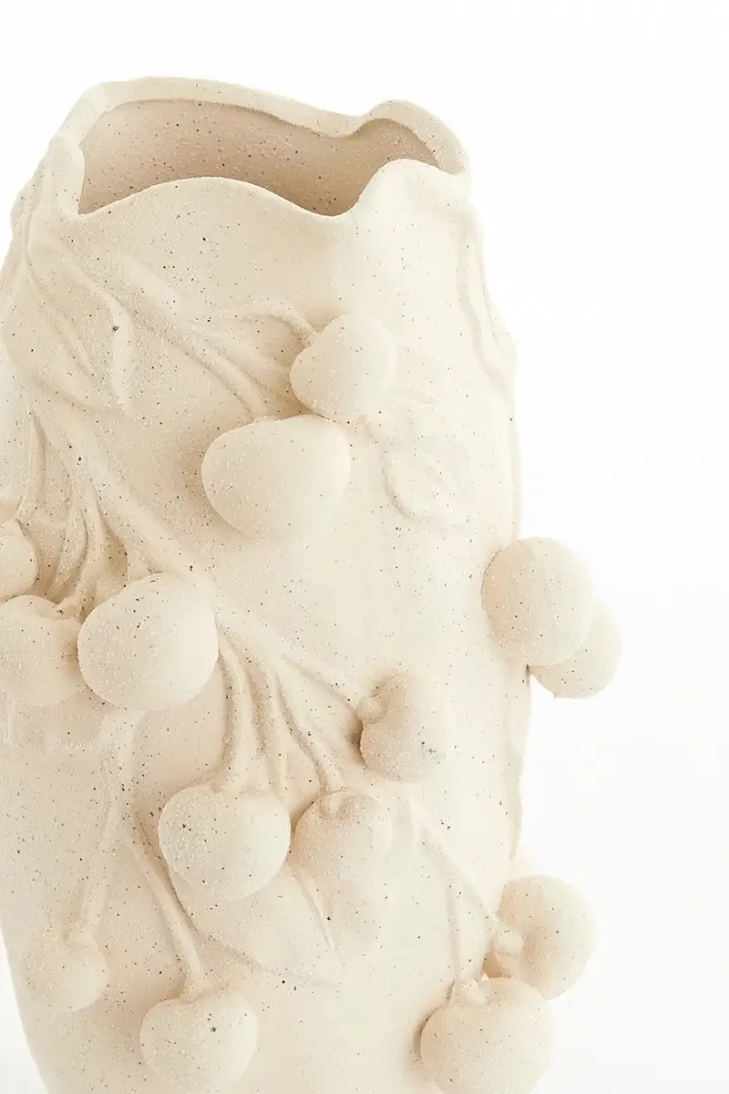 Light & Living vaso decorativo 20 x 19, 5 x 30, 5 cm Rosso miniatura 2