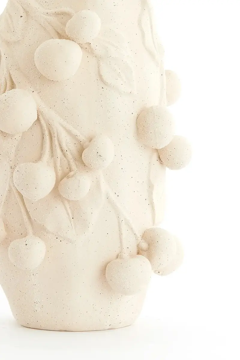 Light & Living vaso decorativo 20 x 19, 5 x 30, 5 cm Rosso miniatura 3