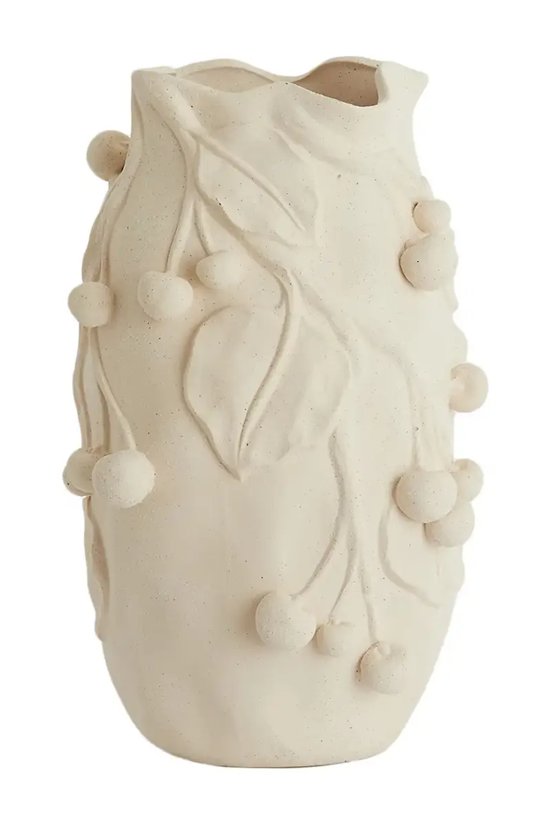 Light & Living vaso decorativo 20 x 19,5 x 30,5 cm Rosso