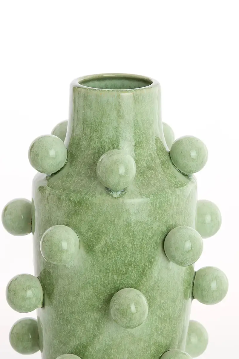 Light & Living vaso decorativo 22, 5 x 36, 5 cm Multicolore miniatura 2