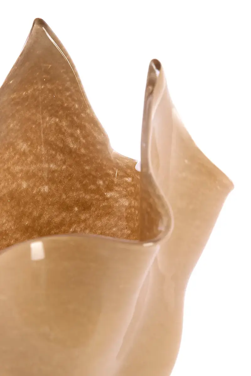 Light & Living vaso decorativo 22 x 40 cm Arancione miniatura 2