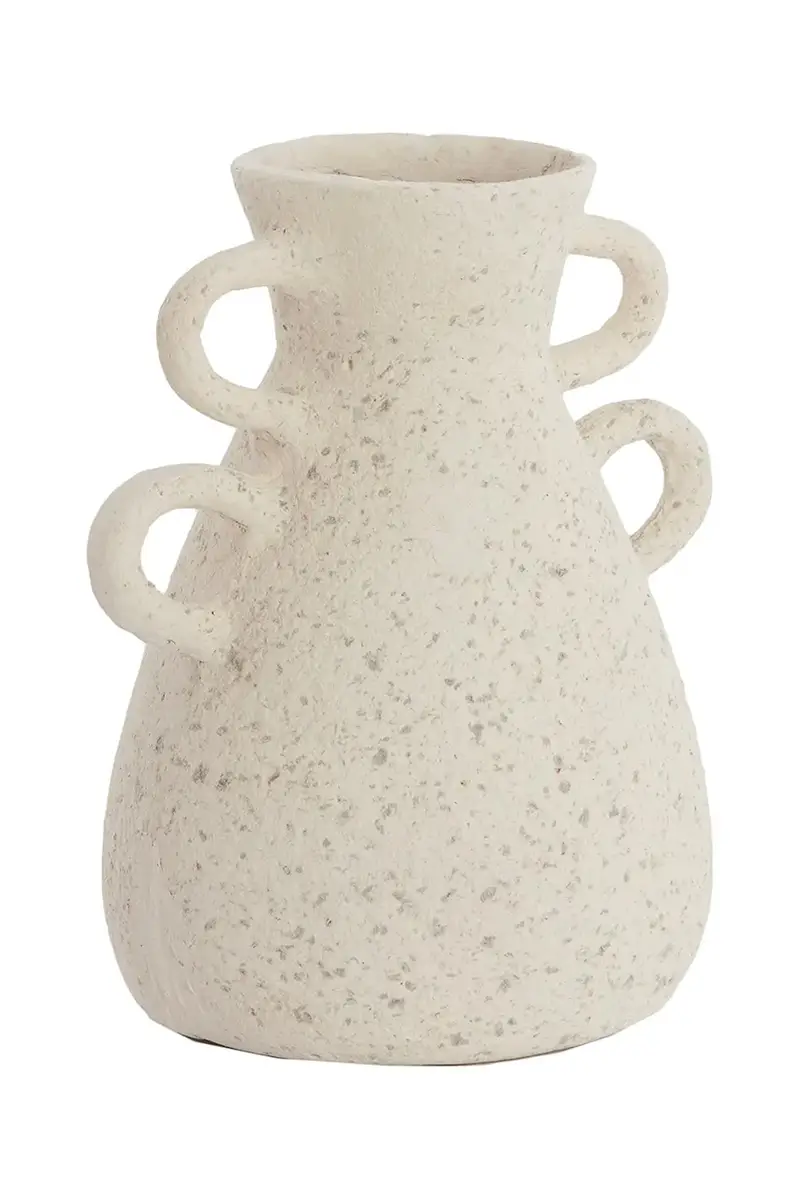 Light & Living vaso decorativo 26 x 20 x 30 cm Beige miniatura 2