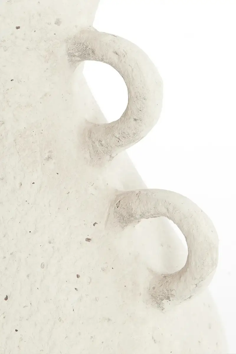 Light & Living vaso decorativo 26 x 20 x 30 cm Beige miniatura 4