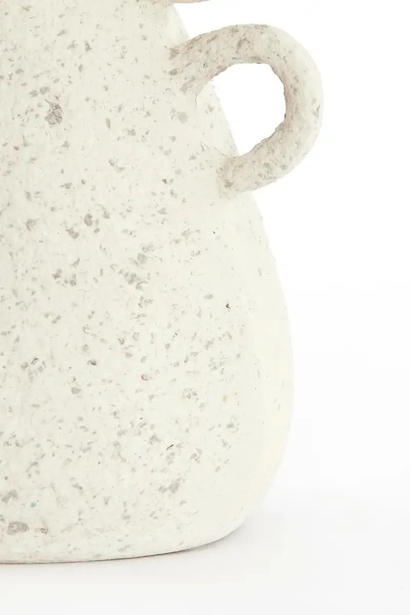 Light & Living vaso decorativo 26 x 20 x 30 cm Beige miniatura 5