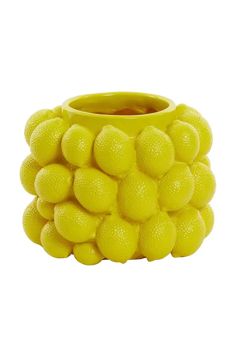 Light & Living vaso decorativo Giallo