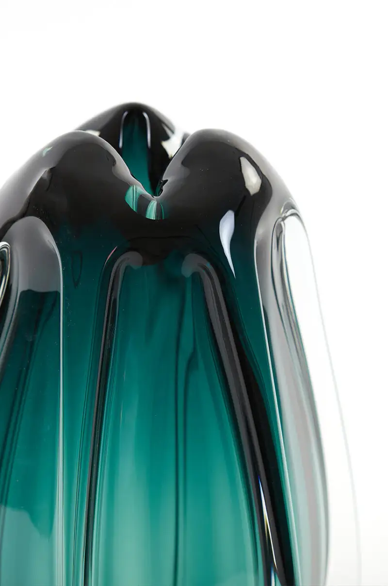 Light & Living vaso decorativo Murela Turchese miniatura 2