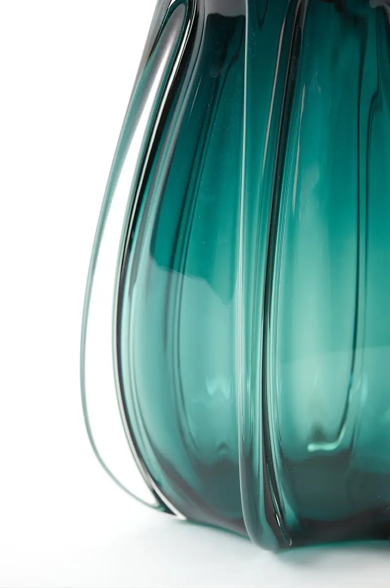 Light & Living vaso decorativo Murela Turchese miniatura 3