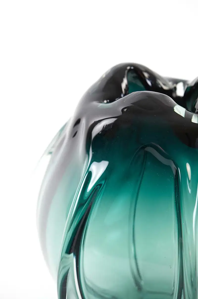 Light & Living vaso decorativo Turchese miniatura 2