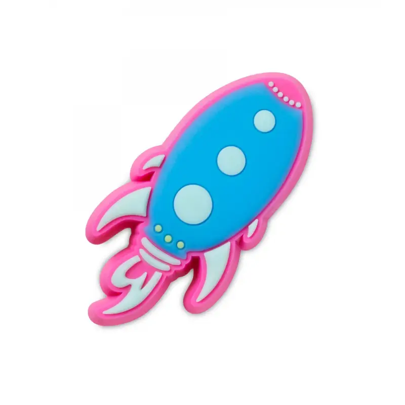 Lights up rocketship