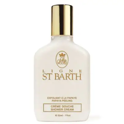 Crema doccia esfoliante alla Papaya 25 ml