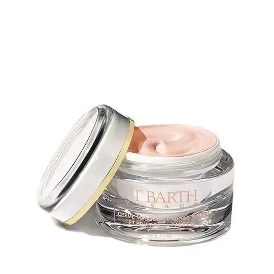Maschera Crema St. Barth con Argilla Rosa e Frutto della Passione 50ml