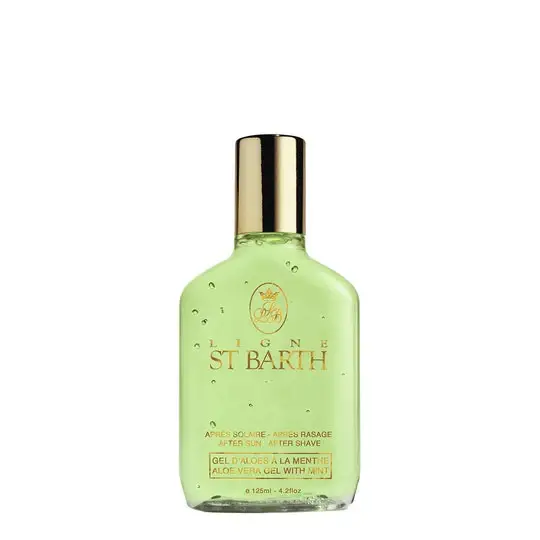 St. Barth Aloe & menta Gel 125 ml