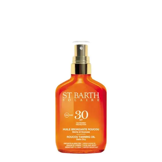 St. Barth Roucou SPF 30 Olio abbronzante