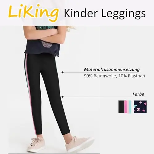 LiKing Leggings Bambina 2972212 miniatura 2