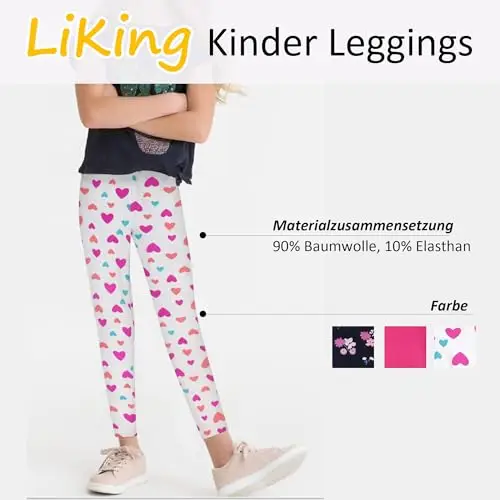 LiKing Leggings Bambina 2972213 miniatura 2