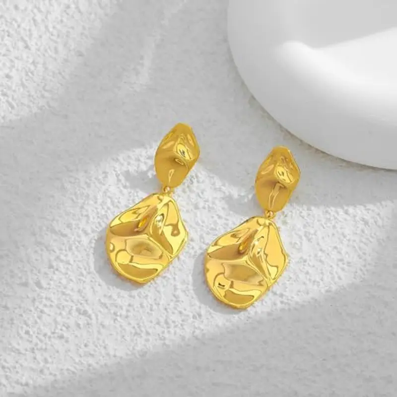 LILIE&WHITE Orecchini Donna Giallo 1604338 miniatura 2