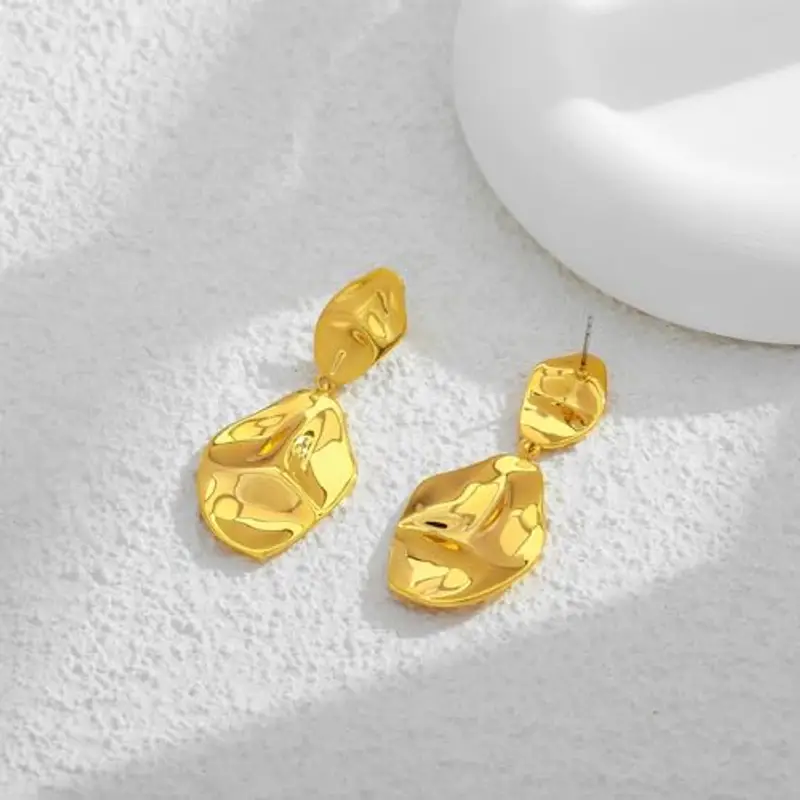 LILIE&WHITE Orecchini Donna Giallo 1604338 miniatura 3