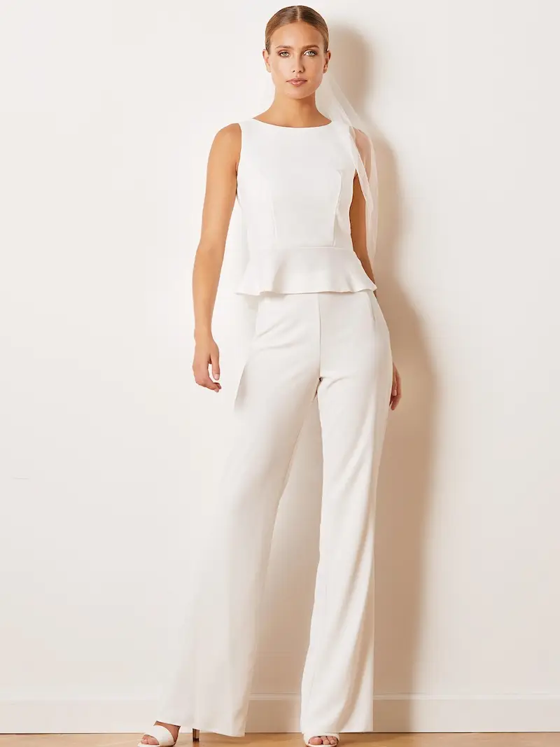 20-3901-CR Pantaloni | Maat Ivory