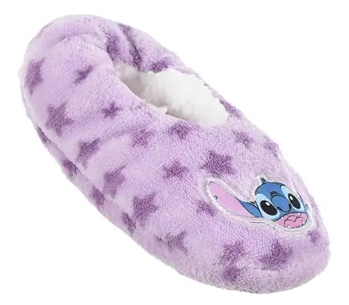 Disney Pantofole Ragazza Viola 3514707 miniatura 3