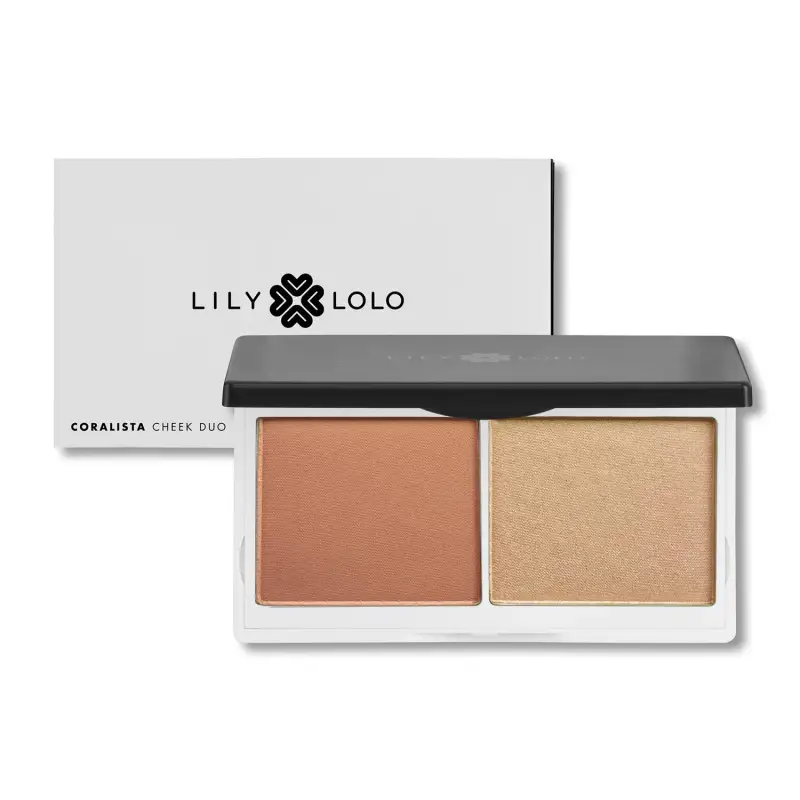 Blush Duo Compatto Coralista
