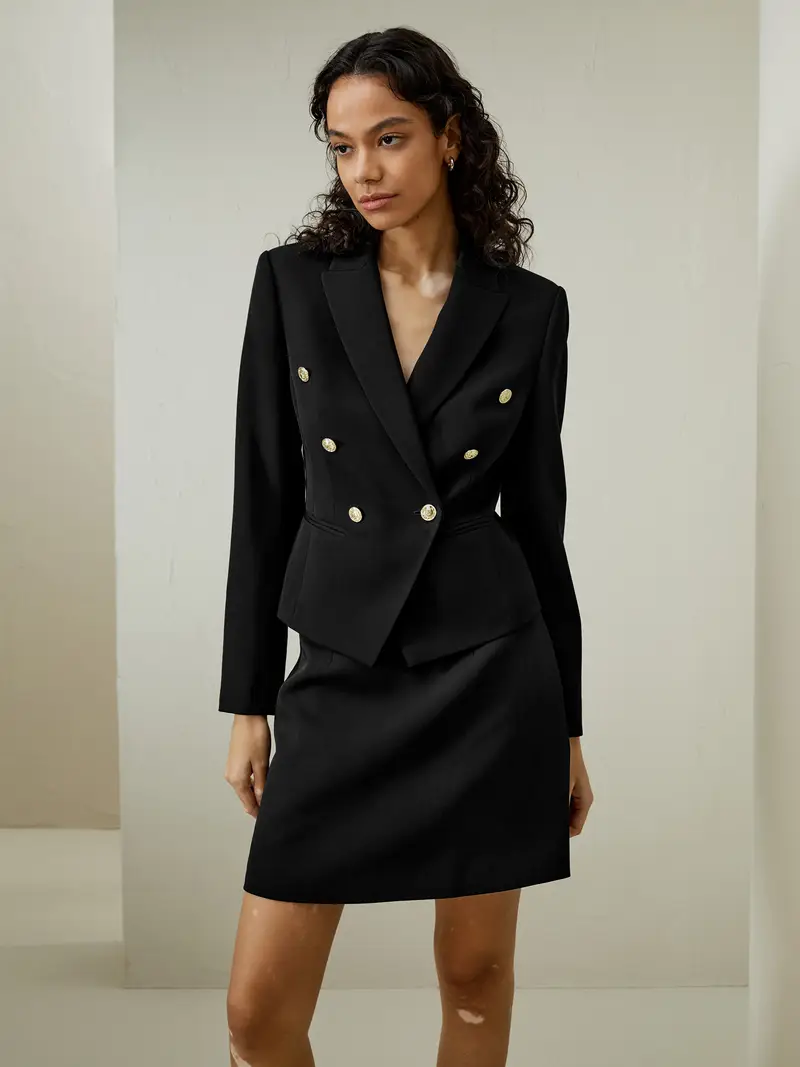 LILYSILK Blazer Nero 2928246