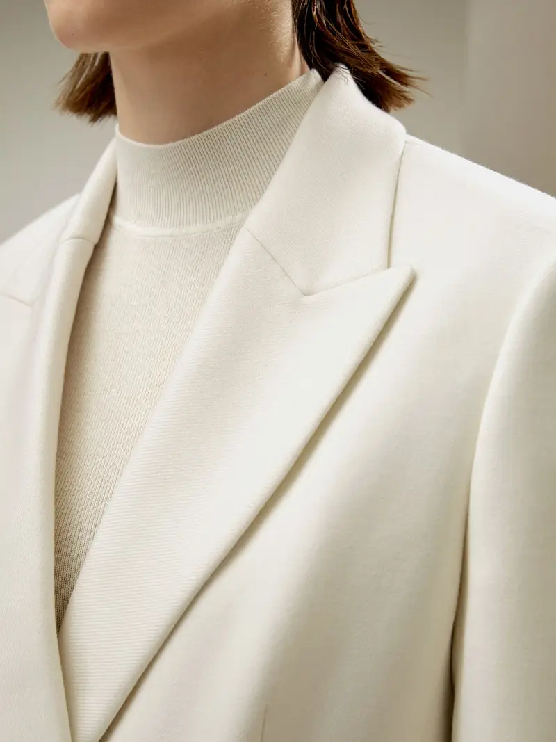 LILYSILK Blazer Donna Bianco 2924353