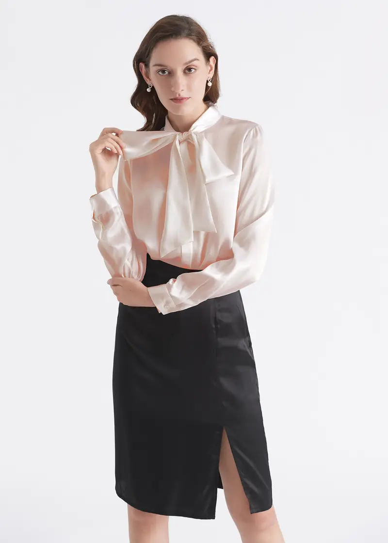 LILYSILK Papillon Donna Beige 2923825