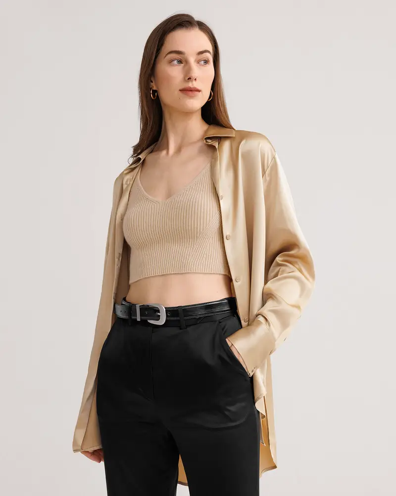 LILYSILK Bluse Donna Multicolore 2925548