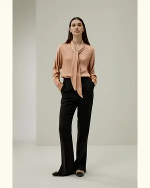 LILYSILK Bluse Donna Rosa 2928523